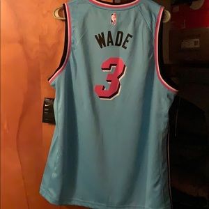 Dwayne Wade Jersey. Miami Heat.